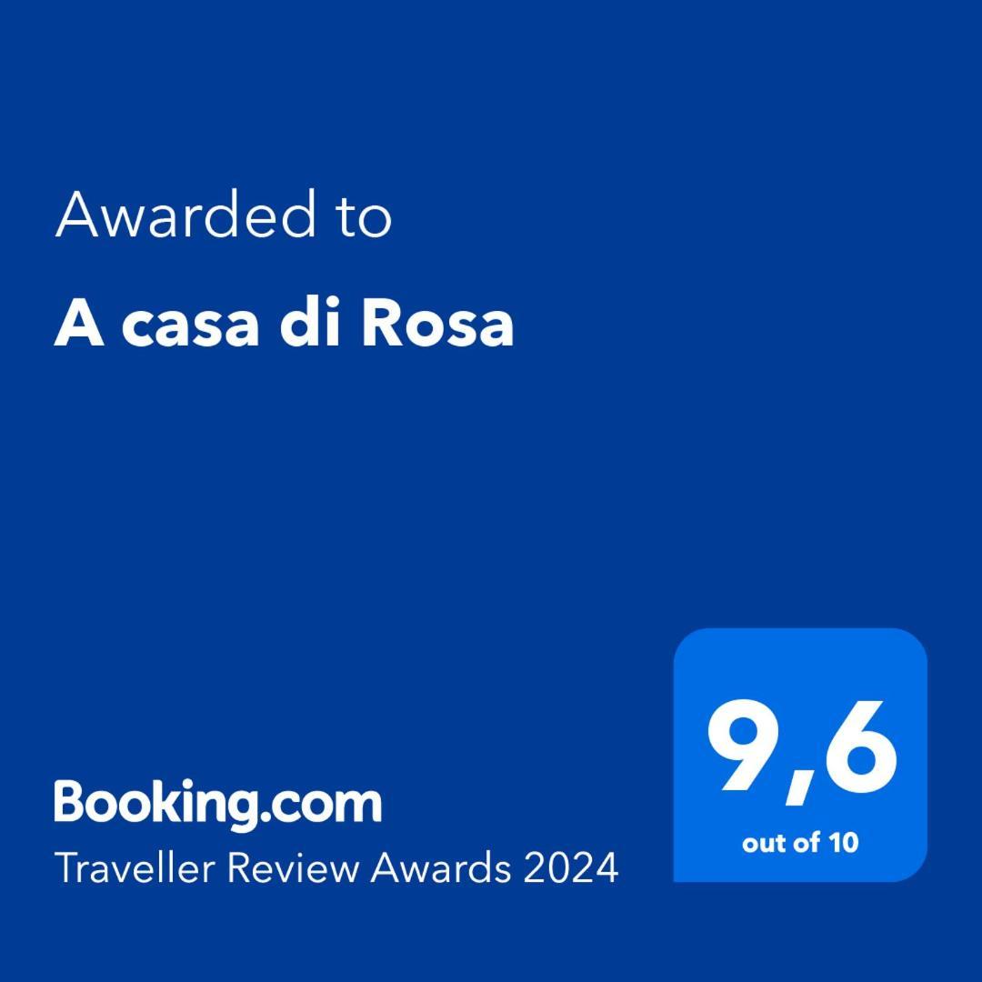 A Casa Di Rosa Leilighet Roma Eksteriør bilde